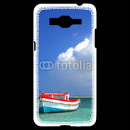 Coque Samsung Grand Prime 4G Bateau de pêcheur en mer