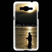 Coque Samsung Grand Prime 4G Pêcheur nocturne