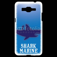 Coque Samsung Grand Prime 4G Pêcheur de requin