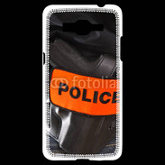 Coque Samsung Grand Prime 4G Brassard Police 75
