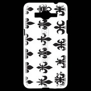 Coque Samsung Grand Prime 4G Symbole Fleur de Lys 