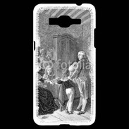 Coque Samsung Grand Prime 4G Le roi de France Louis XVI en famille