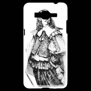 Coque Samsung Grand Prime 4G Gentilhomme du 17ème siècle