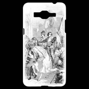 Coque Samsung Grand Prime 4G Charles VII et Jeanne d'Arc