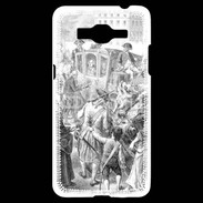 Coque Samsung Grand Prime 4G Louis XVI et la révolution française