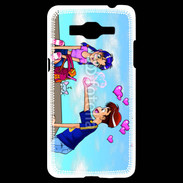 Coque Samsung Grand Prime 4G Garçon romantique