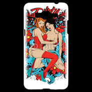 Coque Samsung Grand Prime 4G Couple de femme