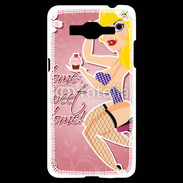 Coque Samsung Grand Prime 4G Dessin femme sexy style Betty Boop
