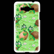 Coque Samsung Grand Prime 4G Bande dessinée de tortue