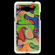 Coque Samsung Grand Prime 4G graffiti fuck 