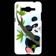 Coque Samsung Grand Prime 4G Panda géant en cartoon