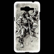 Coque Samsung Grand Prime 4G Guerrier en dessin 25