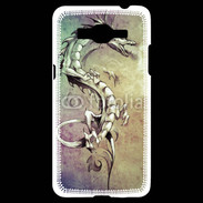 Coque Samsung Grand Prime 4G Dragon en dessin 26