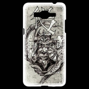 Coque Samsung Grand Prime 4G Visage de guerrier en dessin 50