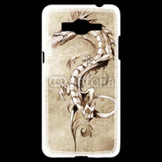 Coque Samsung Grand Prime 4G Dragon en dessin 30