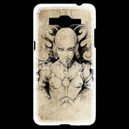 Coque Samsung Grand Prime 4G Guerrière en dessin 12