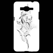 Coque Samsung Grand Prime 4G Sketch of tattoo art 817
