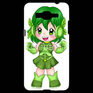 Coque Samsung Grand Prime 4G Chibi style illustration of a super-heroine 26