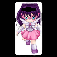 Coque Samsung Grand Prime 4G Chibi style illustration of a super-heroine 25