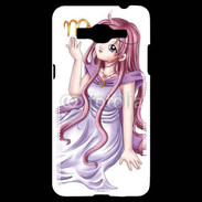 Coque Samsung Grand Prime 4G Manga style illustration of zodiac 25