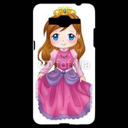 Coque Samsung Grand Prime 4G Cute cartoon illustration of a queen