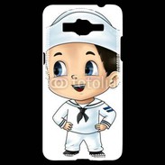 Coque Samsung Grand Prime 4G Cute cartoon illustration of a sailor