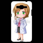 Coque Samsung Grand Prime 4G Cute cartoon illustration of a waiter