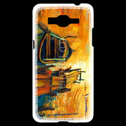 Coque Samsung Grand Prime 4G Peinture de bateau