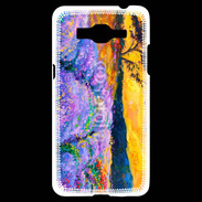 Coque Samsung Grand Prime 4G Champs de lavande