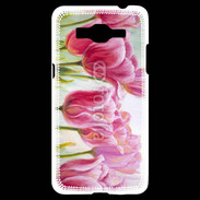 Coque Samsung Grand Prime 4G Tulipes