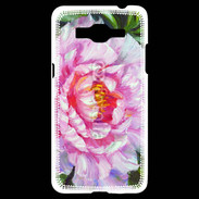 Coque Samsung Grand Prime 4G Fleur en peinture