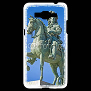Coque Samsung Grand Prime 4G Statue équestre de Louis XIV