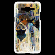 Coque Samsung Grand Prime 4G Peinture du canal de Venise en Italie