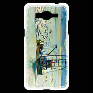 Coque Samsung Grand Prime 4G Peinture bateau de pêche
