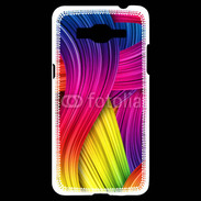 Coque Samsung Grand Prime 4G Fibres de couleur