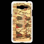 Coque Samsung Grand Prime 4G Peinture Papyrus Egypte