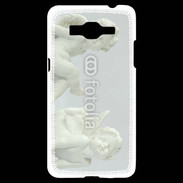 Coque Samsung Grand Prime 4G Statue d'anges