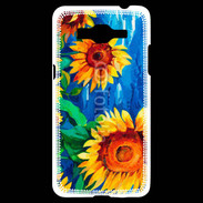 Coque Samsung Grand Prime 4G Peinture de tournesol