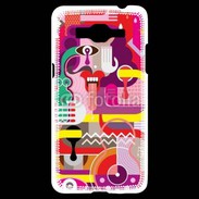 Coque Samsung Grand Prime 4G Art abstrait 502