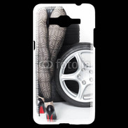 Coque Samsung Grand Prime 4G Pneu sexy