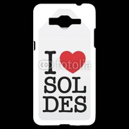 Coque Samsung Grand Prime 4G J'aime les soldes