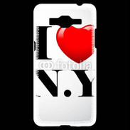 Coque Samsung Grand Prime 4G I love New York