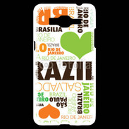 Coque Samsung Grand Prime 4G I love Brésil