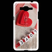 Coque Samsung Grand Prime 4G Love 1