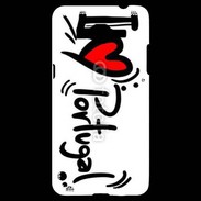 Coque Samsung Grand Prime 4G I love Portugal