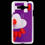 Coque Samsung Grand Prime 4G I love Macarons