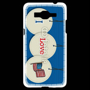 Coque Samsung Grand Prime 4G I love USA 5