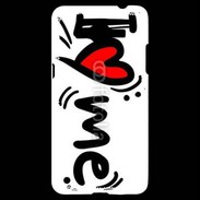 Coque Samsung Grand Prime 4G I love me 