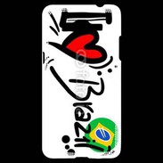 Coque Samsung Grand Prime 4G I love Brésil 2