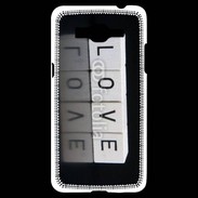 Coque Samsung Grand Prime 4G LOVE